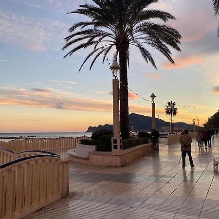 Apartamento Panorama Altea Exterior foto